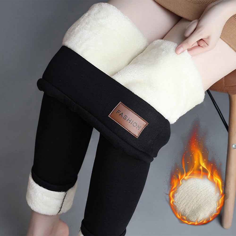 Nordic Star | Fleece-lined leggings