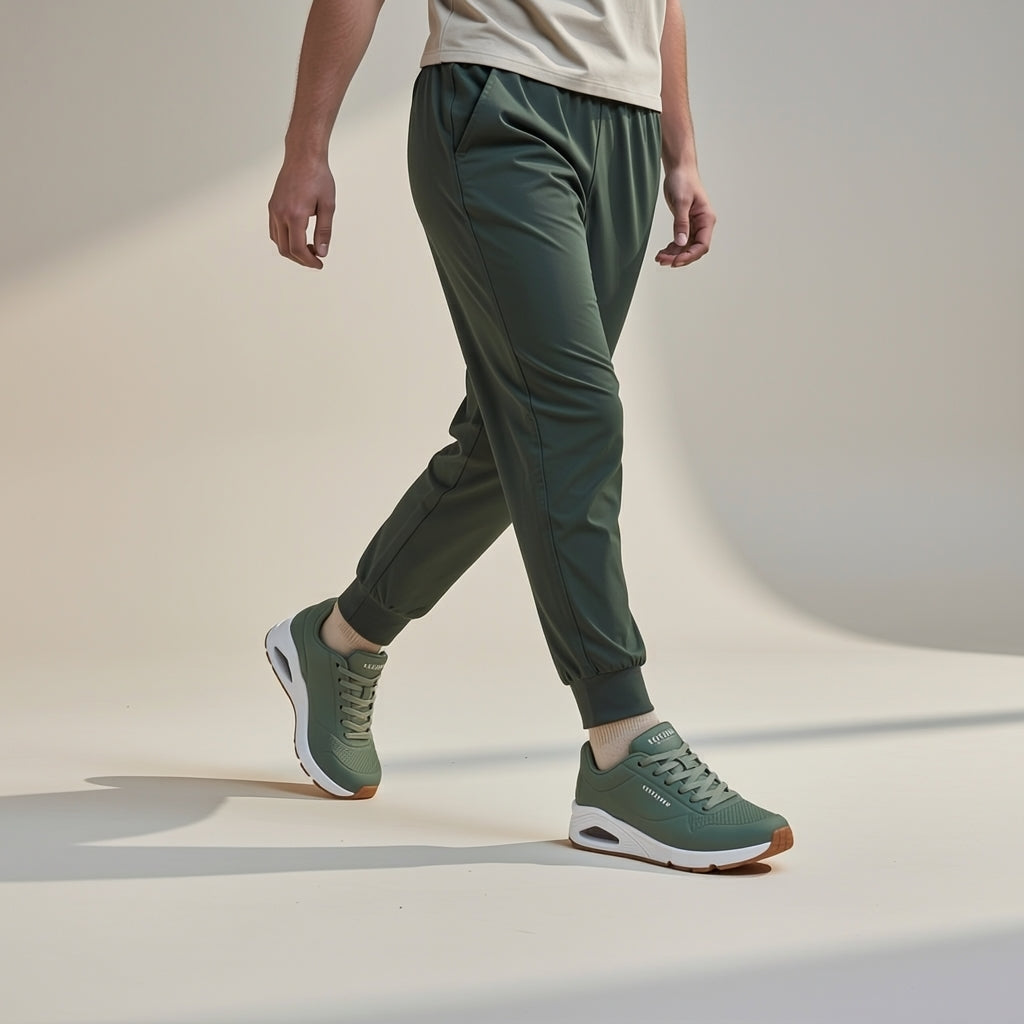 THE GLYDÈR - Memory foam with every step