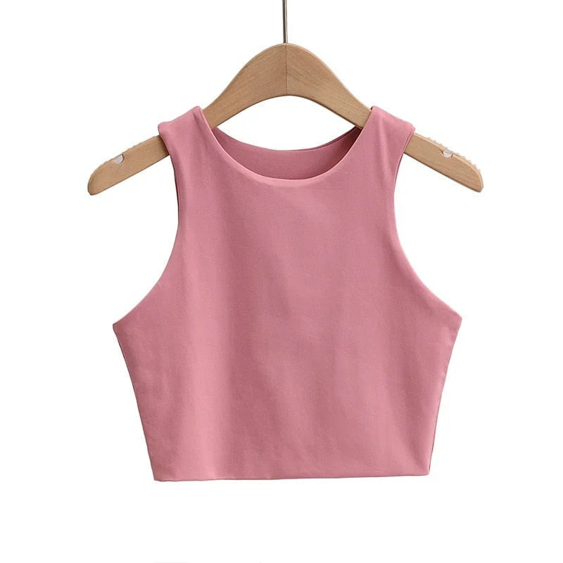 Fashion Summer Crop-top - 6 Cute Colours