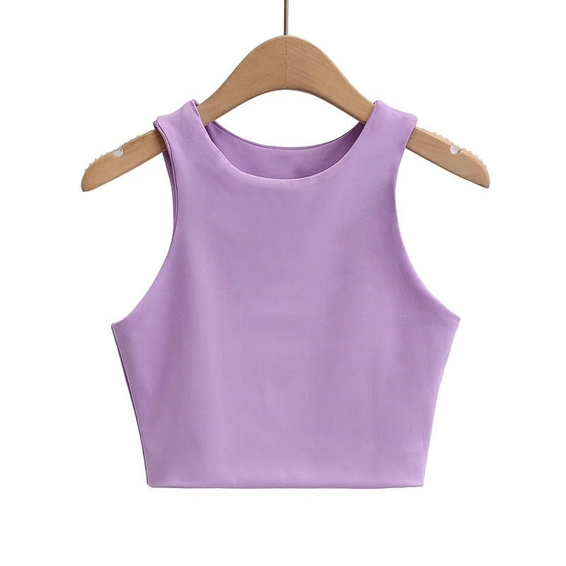 Fashion Summer Crop-top - 6 Cute Colours
