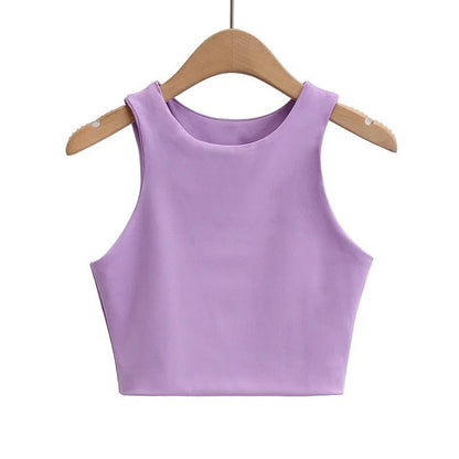 Fashion Summer Crop-top - 6 Cute Colours