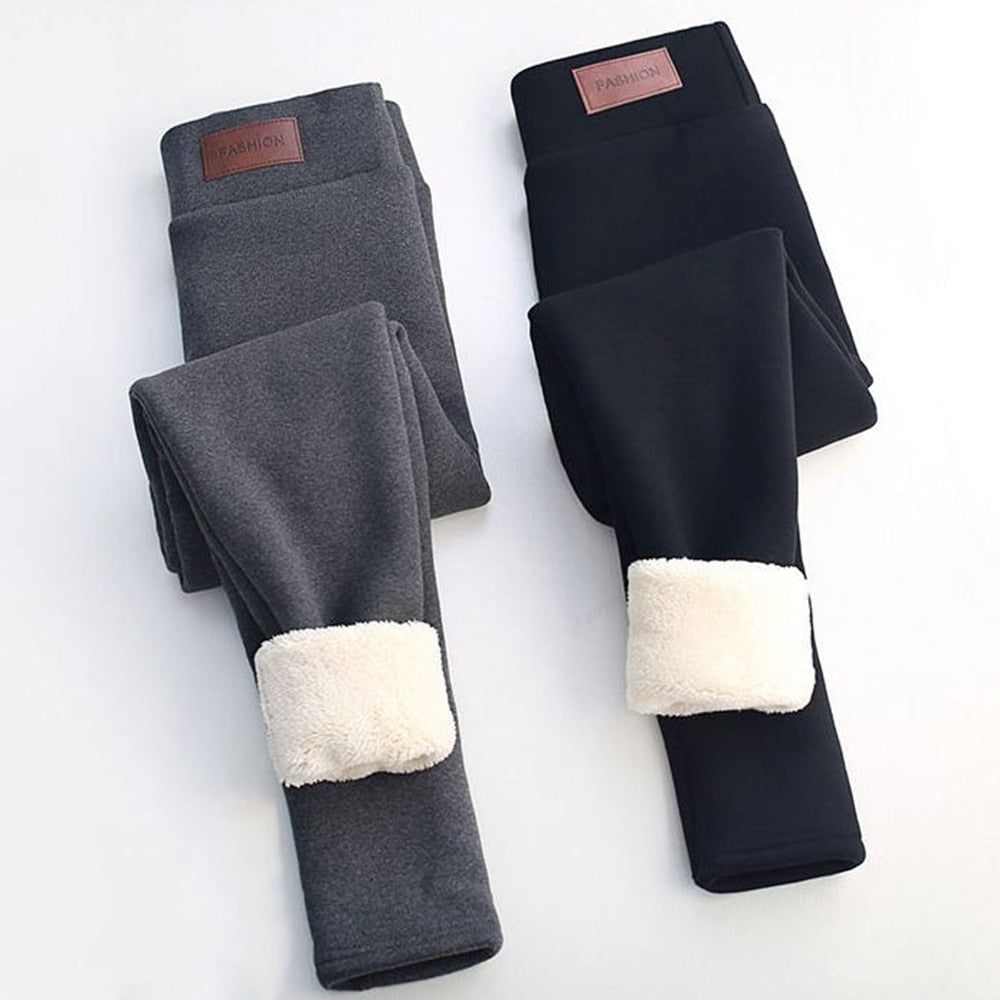 Nordic Star | Fleece-lined leggings