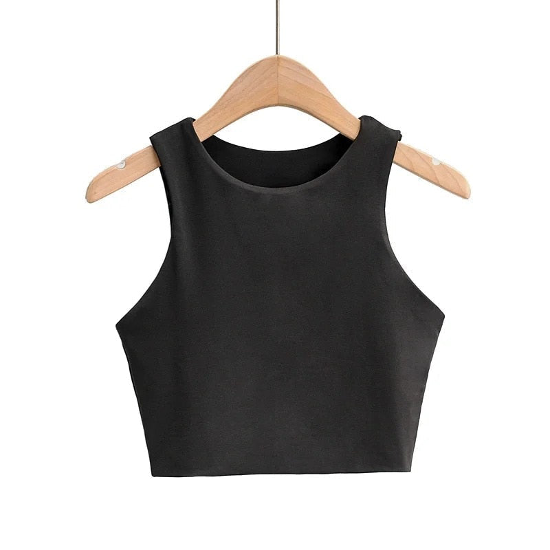Fashion Summer Crop-top - 6 Cute Colours