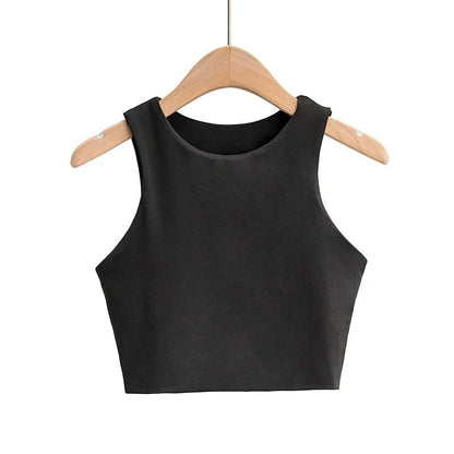 Fashion Summer Crop-top - 6 Cute Colours