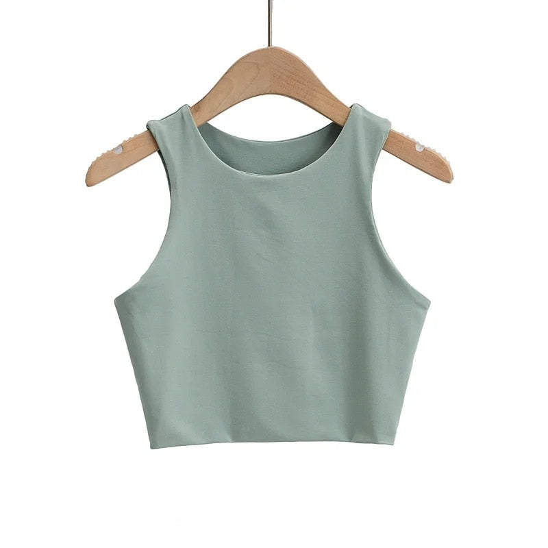 Fashion Summer Crop-top - 6 Cute Colours