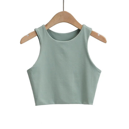 Fashion Summer Crop-top - 6 Cute Colours