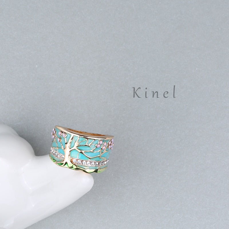 Nature Bonzai Opal Ring