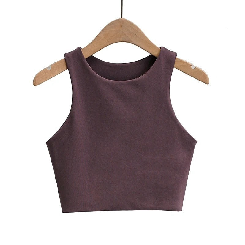 Fashion Summer Crop-top - 6 Cute Colours