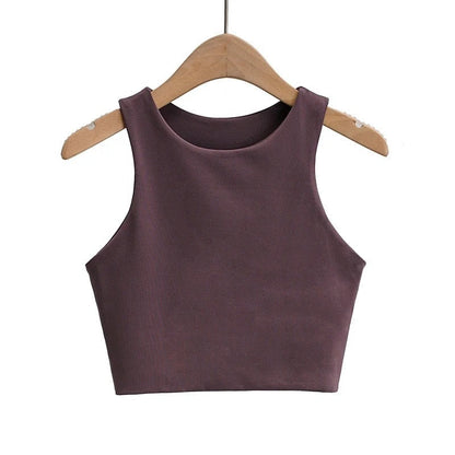 Fashion Summer Crop-top - 6 Cute Colours