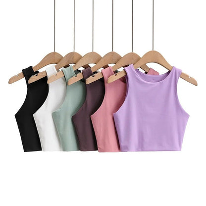 Fashion Summer Crop-top - 6 Cute Colours