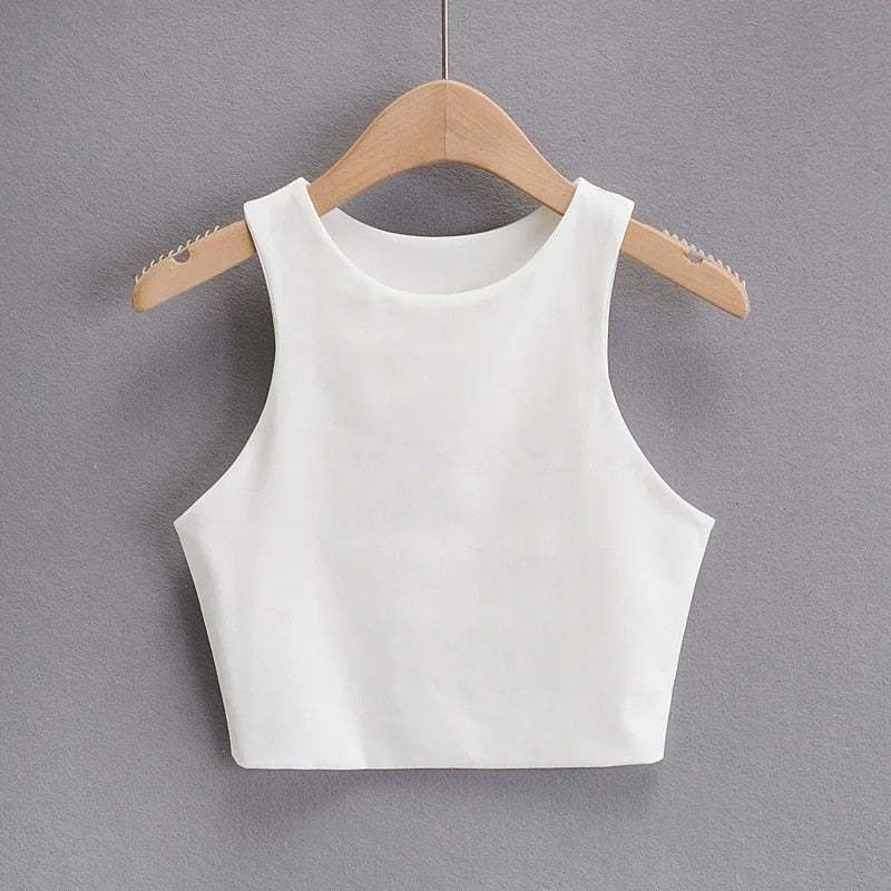 Fashion Summer Crop-top - 6 Cute Colours