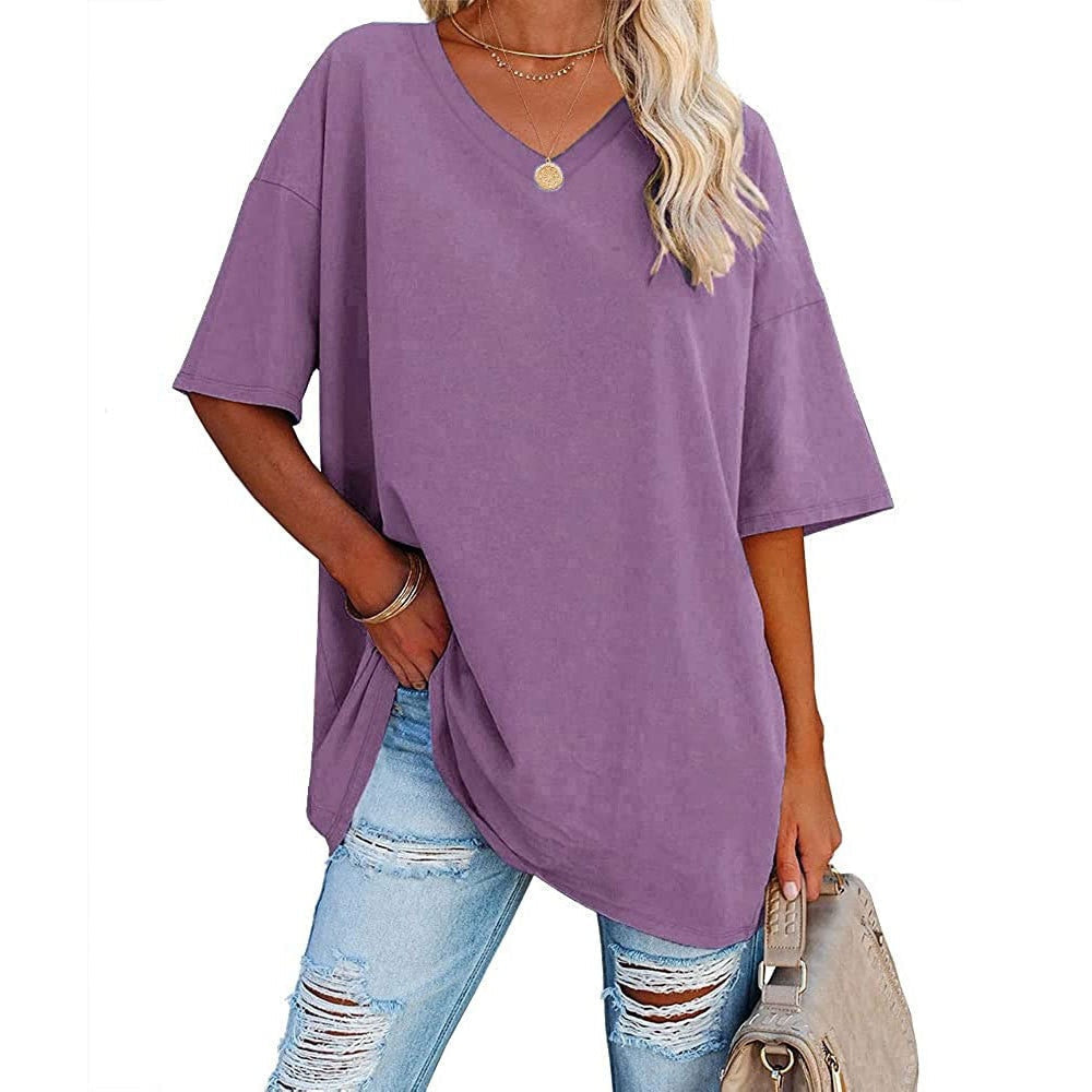 Ladies Spring 2022 V-Neck