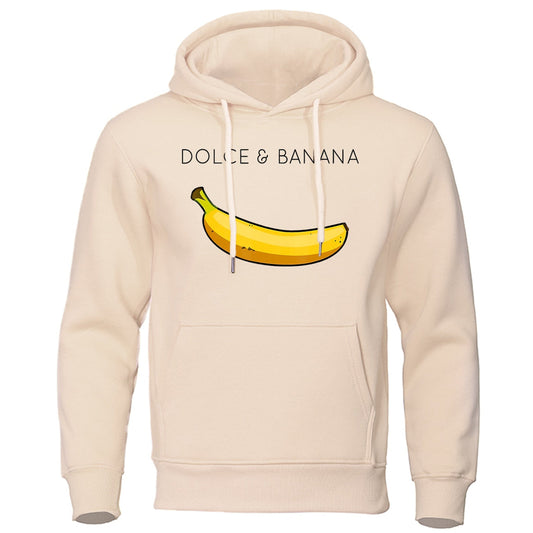 Dolce & Banana Hoodie - 2026 Bestseller!