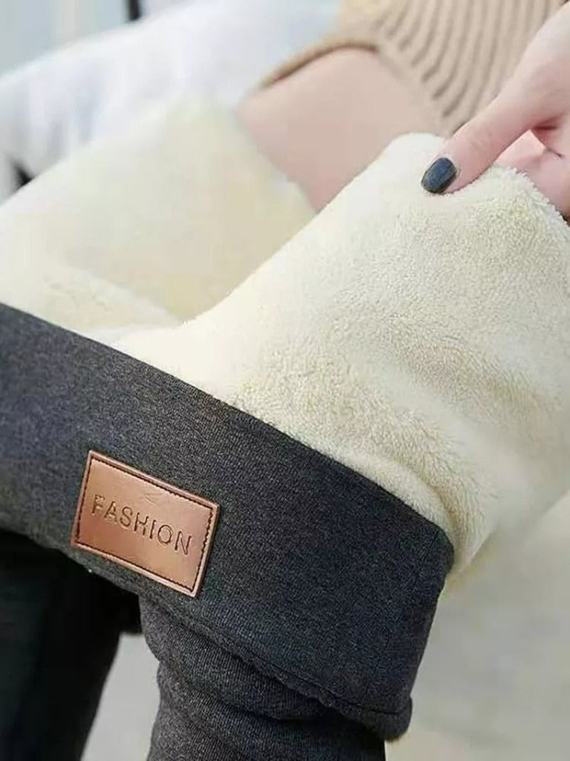 Nordic Star | Fleece-lined leggings