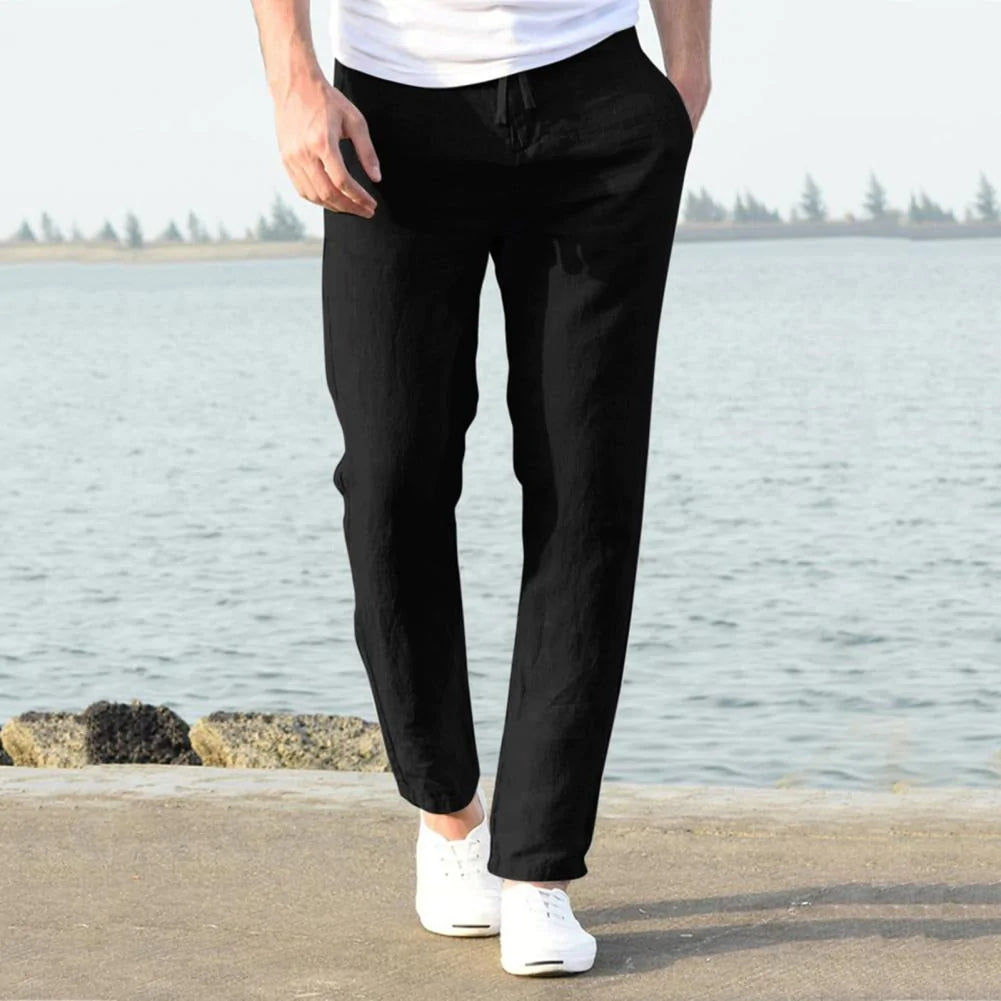 Lorro Piana - Gentlemen’s  High-quality Linen trousers