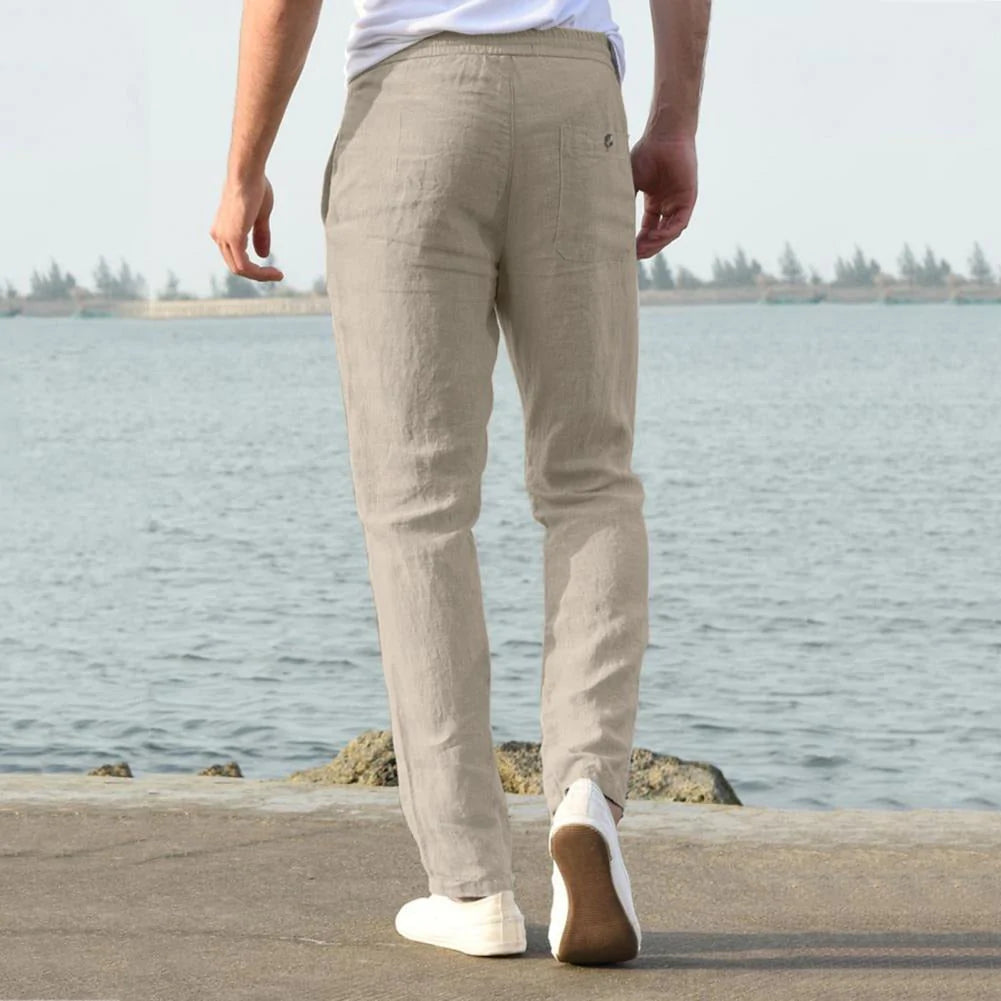 Lorro Piana - Gentlemen’s  High-quality Linen trousers