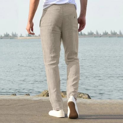 Lorro Piana - Gentlemen’s  High-quality Linen trousers