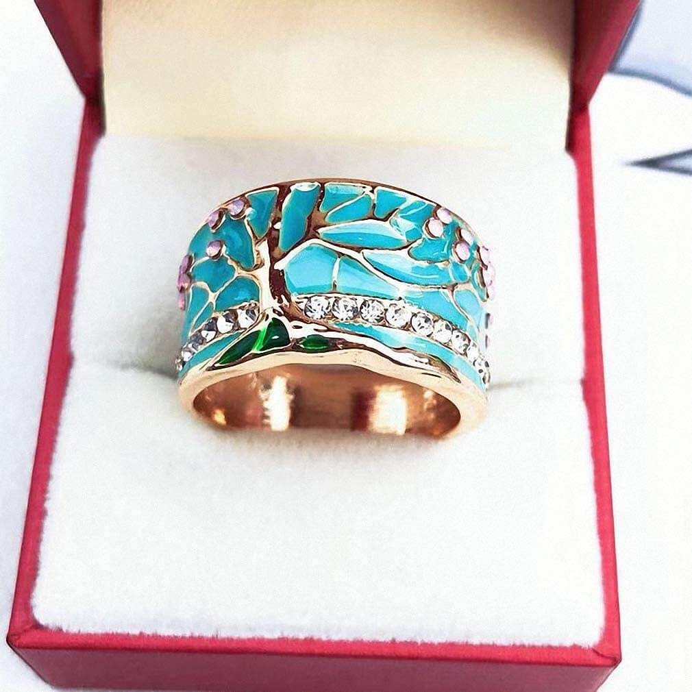 Nature Bonzai Opal Ring